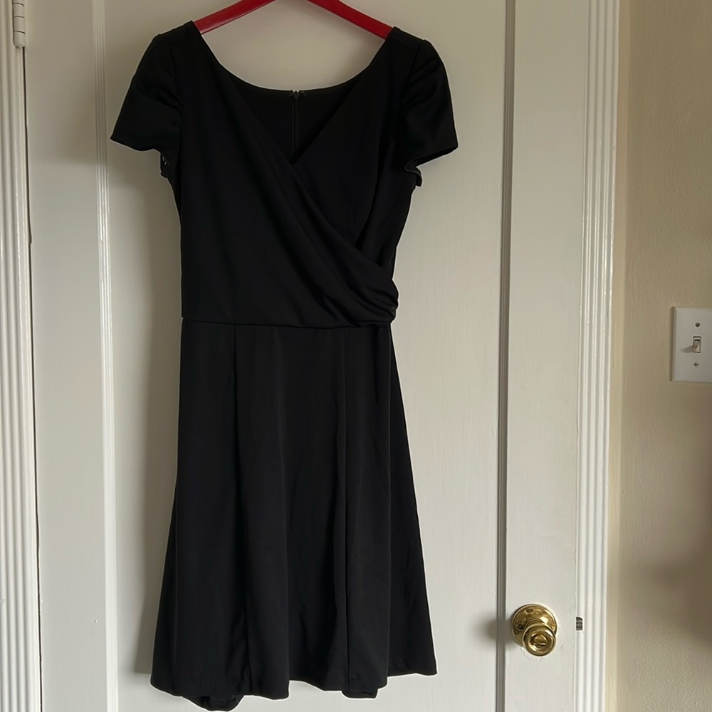 Black Midi Dress
